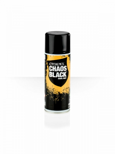 Spray Citadel Chaos Black - Grundfarbe, schwarz (Spray)