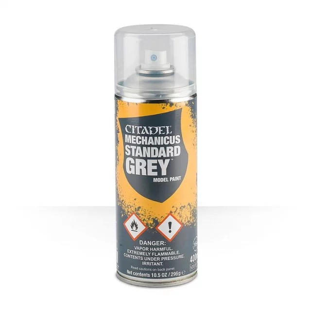 Spray Citadel Mechanicus Standard - Grundfarbe, Grau (Spray) - Brettspiel