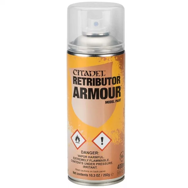 Spray Citadel Retributor Armour - Grundfarbe, braun (Spray) - Brettspiel