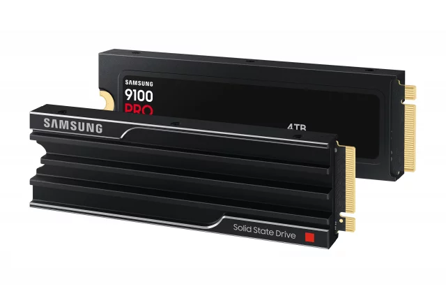 SSD-Disk für die PlayStation 5 – Samsung SSD 9100 PRO 8TB mit Kühler - Zubehör