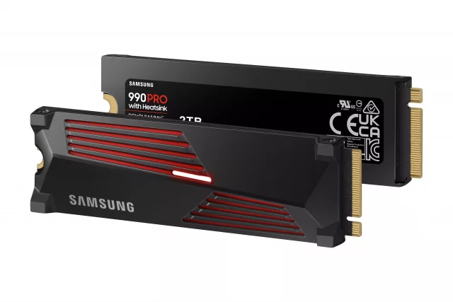 SSD für PlayStation 5 - Samsung SSD 990 PRO 2TB mit Kühler - Zubehör