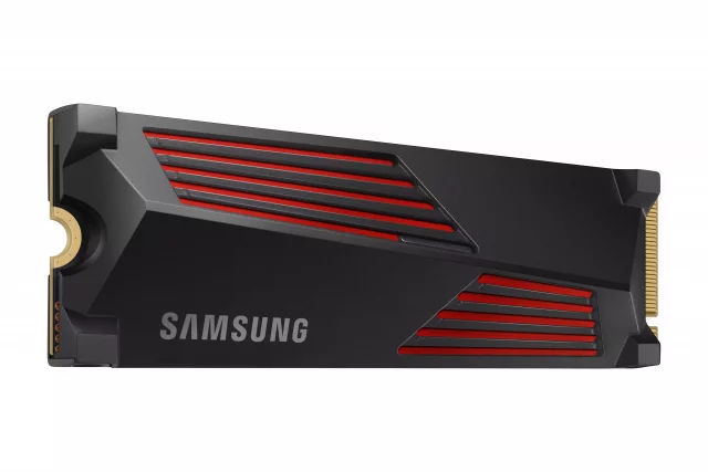 SSD für PlayStation 5 - Samsung SSD 990 PRO 2TB mit Kühler - Zubehör