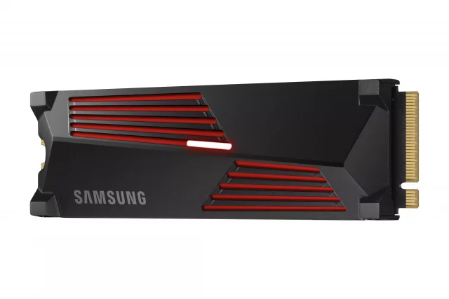 SSD Laufwerk für PlayStation 5 - Samsung SSD 990 PRO 4TB mit Kühler - Zubehör