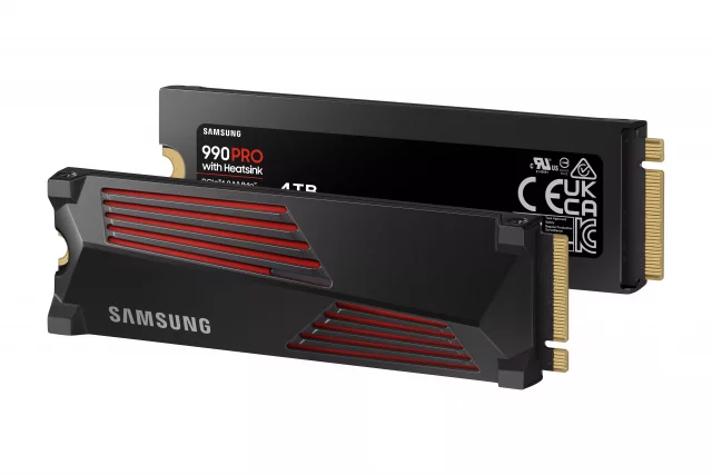SSD Laufwerk für PlayStation 5 - Samsung SSD 990 PRO 4TB mit Kühler - Zubehör