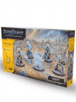 Brettspiel StarCraft - Tabletop Miniature Game - Adept - Expansion Set (5 Figuren)