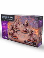 Brettspiel StarCraft - Tabletop Miniature Game - Hydralisk - Expansion Set (4 Figuren)