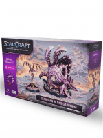 Brettspiel StarCraft - Tabletop Miniature Game - Kerrigan & Omega Worm - Hero Expansion Set (2 Figuren)