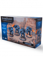 Brettspiel StarCraft - Tabletop Miniature Game - Marauder - Expansion Set (4 Figuren)