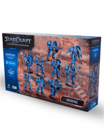 Brettspiel StarCraft - Tabletop Miniature Game - Marine - Expansion Set (9 Figuren)