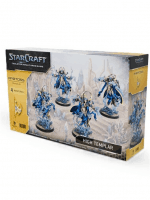 Figurenspiel StarCraft - Tabletop Miniature Game - Protoss - High Templar (4 Figuren)