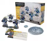 Figurenspiel StarCraft - Tabletop Miniature Game - Protoss - High Templar (4 Figuren) - Abenteuer-Brettspiel