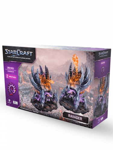 Figurenspiel StarCraft - Tabletop Miniature Game - Ravager - Expansion Set (2 Figuren)