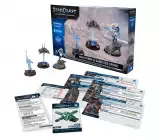 Figurenspiel StarCraft - Tabletop Miniature Game - Terran - Nova Terra & Sabotage Drone (3 Figuren) - Abenteuer-Brettspiel
