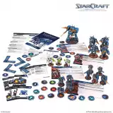 Figurenspiel StarCraft - Tabletop Miniature Game - Terran Starter Set - Fantasy