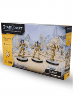 Brettspiel StarCraft - Tabletop Miniature Game - Zealot - Expansion Set (3 Figuren)