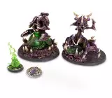 Figurenspiel StarCraft - Tabletop Miniature Game - Zerg - Zagara & Bile Launcher (3 Figuren) - Brettspiel