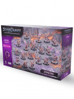 Brettspiel StarCraft - Tabletop Miniature Game - Zergling - Expansion Set (18 Figuren)