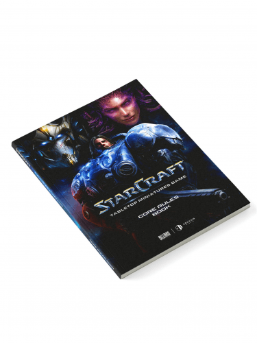 Buch StarCraft - Tabletop Miniature Game - Rulebook ENG