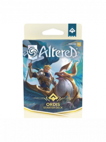 Kartenspiel Altered TCG - Beyond The Gates - Ordis Starter Deck (ENGLISCHE VERSION)