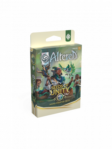 Kartenspiel Altered TCG - Seeds of Unity - Muna Starter Deck (ENGLISCHE VERSION)