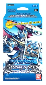 Kartenspiel Digimon Card Game - UlforceVeedramon (Startdeck) (ENGLISCHE VERSION) - TCG Sammelkartenspiel