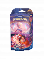 Kartenspiel Lorcana: Shimmering Skies - Amethyst / Ruby Starter Deck (ENGLISCHE VERSION)