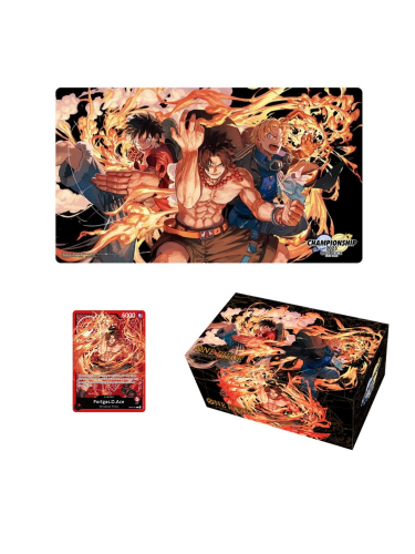 Kartenspiel One Piece TCG - Ace/Sabo/Luffy Special Goods Set (Matte, Schachtel, Karte) (ENGLISCHE VERSION)