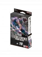 Kartenspiel One Piece TCG - Black Smoker Starter Deck (ENGLISCHE VERSION)