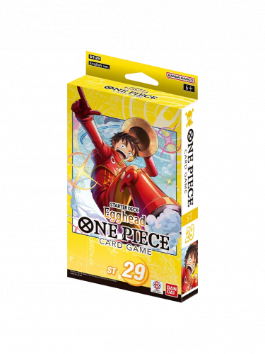 Kartenspiel One Piece TCG - Egghead Starter Deck