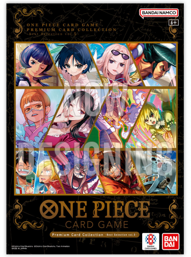 Kartenspiel One Piece TCG - Premium Card Collection - Best Selection Vol.5 (Booklet + 12 Premium-Karten) (ENGLISCHE VERSION)