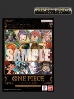 Kartenspiel One Piece TCG - Premium Card Collection - Best Selection Vol.6 (Booklet + 12 Premium-Karten) (ENGLISCHE VERSION)
