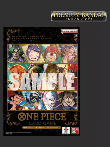 Kartenspiel One Piece TCG - Premium Card Collection - Best Selection Vol.6 (Booklet + 12 Premium-Karten) (ENGLISCHE VERSION)