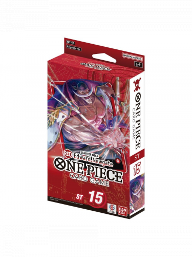 Kartenspiel One Piece TCG - Red Edward Newgate Starter Deck (ENGLISCHE VERSION)