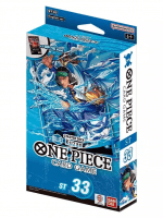Kartenspiel One Piece TCG: Starter Deck - Blue Kuzan [ST-33] (ENGLISCHE VERSION)