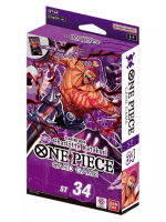 Kartenspiel One Piece TCG: Starter Deck - Purple Charlotte Katakuri [ST-34] (ENGLISCHE VERSION)