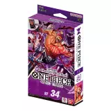 Kartenspiel One Piece TCG: Starter Deck - Purple Charlotte Katakuri [ST-34] (ENGLISCHE VERSION) - TCG Sammelkartenspiel