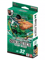 Kartenspiel One Piece TCG: Starter Deck - Green Roronoa Zoro [ST-32] (ENGLISCHE VERSION)