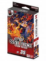 Kartenspiel One Piece TCG: Starter Deck - Red/Black Sabo [ST-35] (ENGLISCHE VERSION)