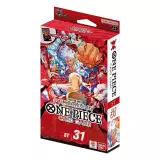 Kartenspiel One Piece TCG: Starter Deck - Red Monkey.D.Luffy [ST-31] (ENGLISCHE VERSION) - TCG Sammelkartenspiel