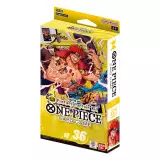 Kartenspiel One Piece TCG: Starter Deck - Yellow Eustass (ENGLISCHE VERSION) - TCG Sammelkartenspiel