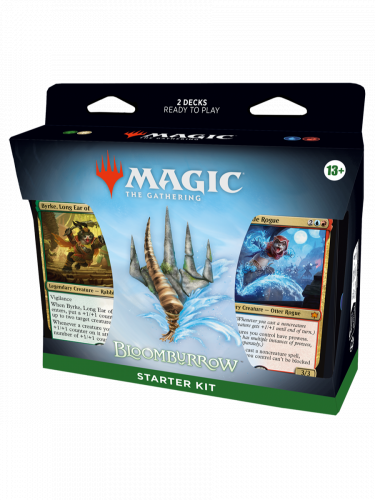 Kartenspiel Magic: The Gathering Bloomburrow - Starter Kit 2024 (ENGLISCHE VERSION)