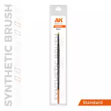 AK Synthetic Brush - Flat 1 - Flachpinsel (synthetisch)) - AK-Interactive