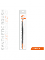 AK Synthetic Brush - Flat 2 - Flachpinsel (synthetisch)
