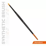 AK Synthetic Brush - Flat 2 - Flachpinsel (synthetisch) - Brettspiel