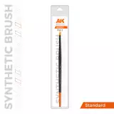AK Synthetic Brush - Flat 2 - Flachpinsel (synthetisch) - AK-Interactive