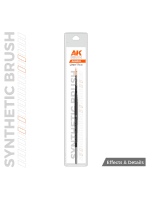 AK Synthetic Brush - Liner 17mm - Linking-Pinsel (synthetisch)