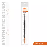 AK Synthetic Brush - Round 1 - Rundpinsel (synthetisch) - AK-Interactive