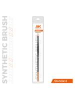 AK Synthetic Brush - Round 2 - Rundpinsel (synthetisch)