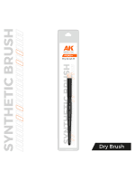 AK Synthetic Dry Brush - M - Drybrush-Pinsel (synthetisch)
