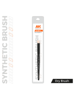 AK Synthetic Dry Brush - S - Drybrush-Pinsel (synthetisch)